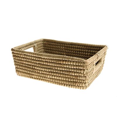 Fair Trade Straight Handled Hamper Basket Large » £4.99 - Fair Trade Product