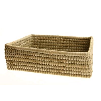 Fair Trade Rectangular Basket Large » £4.99 - Fair Trade Product
