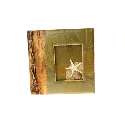 Fair Trade Starfish Photo Album - Green Leaf » £7.25 - Fair Trade Product