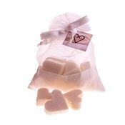 Fair Trade Jasmine Heart Soaps Gift Bag » £5.99 - Fair Trade Valentines Day Gifts