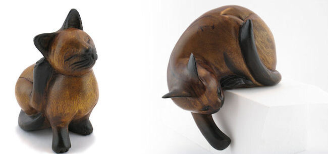 Fairtrade Wooden Animal Carvings from sustainable forests
