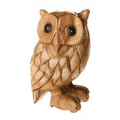 Fair Trade Wooden Owl Carving » £14.99 - Fair Trade Product